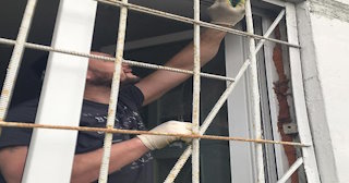 Демонтаж металлических оконных решеток в Нижнеудинске – расценки в смете от 1023 рублей