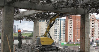 Демонтаж перекрытий в Нижнеудинске - цены от 1023 руб. - Сварной-Нжк