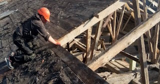 Профессиональный демонтаж стропильной системы от Сварной-Нжк в Нижнеудинске от 563 рублей.