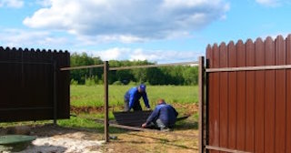 Демонтаж забора из профлиста - цена от 706 руб. | Сварной-Нжк