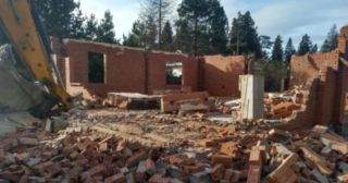 Демонтаж 1 этажного дома Нижнеудинск, цена от 1585 руб.