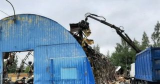 Демонтаж ангара Нижнеудинск, цена от 2914 руб.