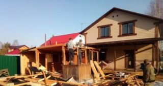 Демонтаж частных домов Нижнеудинск, цена от 1585 руб.