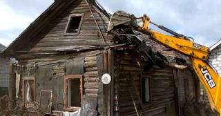 Демонтаж деревянного дома Нижнеудинск, цена от 1892 руб.