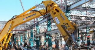 Демонтаж металлоконструкций Нижнеудинск, цена от 2914 руб.