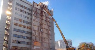 Демонтаж многоэтажного дома Нижнеудинск, цена от 3630 руб.