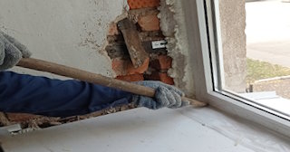 Демонтаж окон в Нижнеудинске: цена от 1534 руб. - Сварной-Нжк