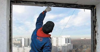 Демонтаж остекления балкона в Нижнеудинске - цена от 563 руб. - Сварной-Нжк