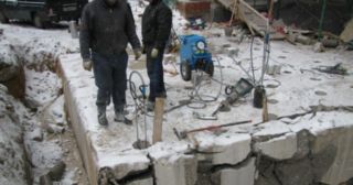 Демонтаж старого фундамента Нижнеудинск, цена от 2914 руб.